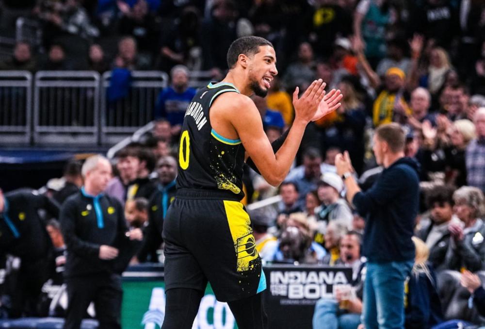  哈利伯顿三分11中6，步行者终结雄鹿连胜  